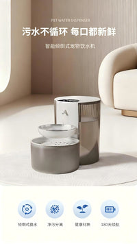 Smart Constant Temperature Pet Water Dispenser with 3L Capacity