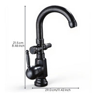 Rustproof brass outdoor faucet