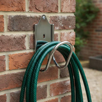 Garden Hose Hanger Easy to Install Hose Hanger Wall Mount Heavy Duty for Garage