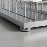 Tile Sample Display Stand Sturdy Duty Tile Display Rack Stone Sample Stand Stable Design Desktop Material Holder for Retail Shop