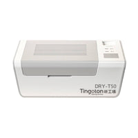 Dryer with Hinged Lid Compact Device Safe for Home