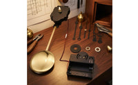 DIY Westminster Chime Movement Battery Powered Quartz Clock Movement Includes Hands Quartz Clock Kit Replacement