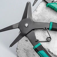 Internal External Snap Retaining Fastener Compact Hand Tool Fixed Head