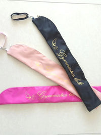Zhuowang Rhythmic Gymnastics Ribbon Set Bag for Adults and Children, Dance Ribbon Storage Pouch, Waterproof Thick Material