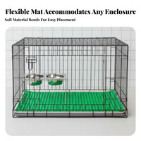 Perforated Foot Rest Mat Comfortable Surface Perforated Foot rest paw perforated pad Spliceable