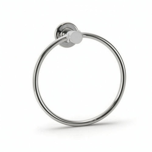 Wall Mounted Towel Hoop Round Hand Towel Hoop Modern for Bathroom, Washroom