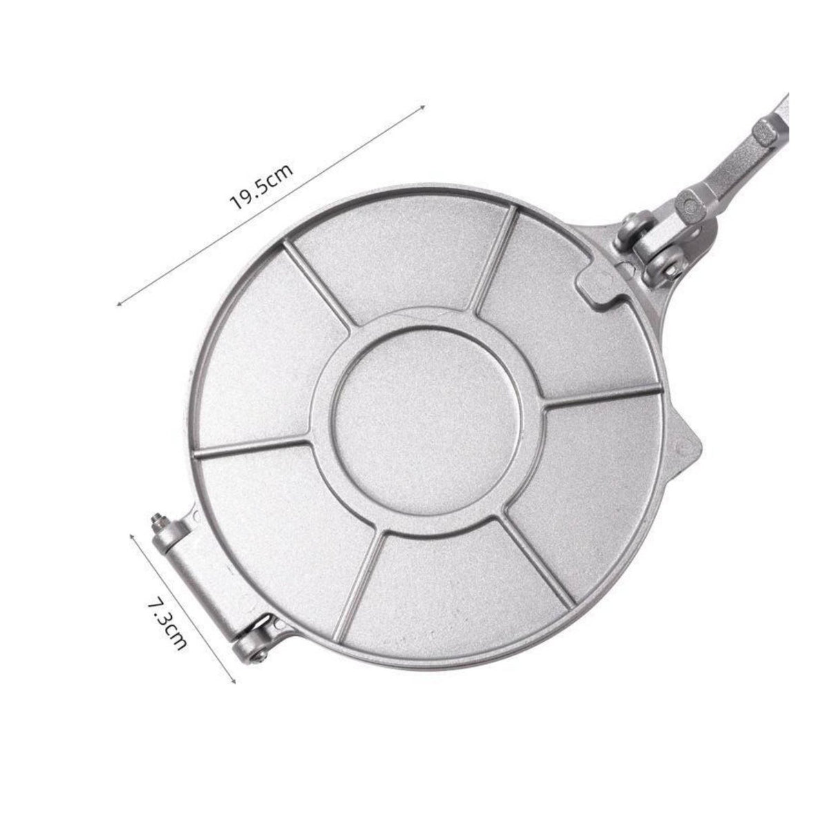 Tortilla Press Sturdy Aluminum Tortilla Press Easy to Use for Mexican Cooking