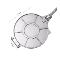 Tortilla Press Sturdy Aluminum Tortilla Press Easy to Use for Mexican Cooking