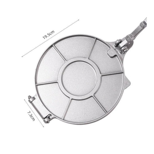 Tortilla Press Sturdy Aluminum Tortilla Press Easy to Use for Mexican Cooking
