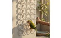 Bird Climbing Net Grid Design Bird Hanging Net Exercise and Play
