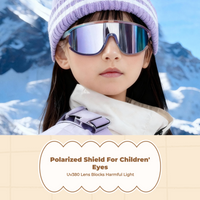 Kids Polarized Sunglasses, Outdoor Sports Goggles