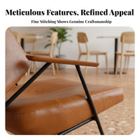 Scalloped Back Seating Combo Commercial Grade Woven Rattan Dining Chair Modern Style Gold-Tone Legs for Business Owners, Lounge