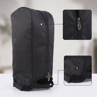 Golf Bag Cover Padded Golf Bag Cover with Zipper Zippered for Golfers, Travel