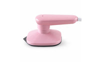 Miniature Electric Iron Compact Mini Iron Lightweight Appliance for Crafters, Students, Crafting, Dorm Room