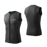 Men's Neoprene Wetsuit Vest 3mm Waterproof Fishing