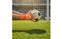 Goalkeeper Gloves Adjustable Goalie Gloves Comfortable for Goalkeepers, Football Matches