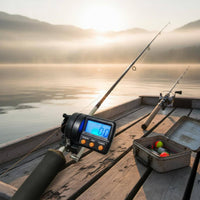 Fishing Line Length Counter Memory Function Electronic Line Counter Unit Switch