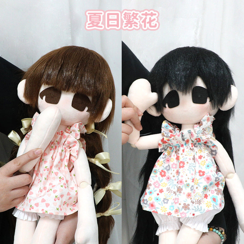 60cm Ghost Doll Dress and Bloomers Set for Stuffed Dolls