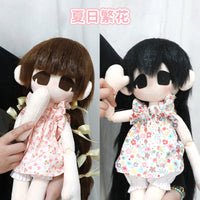 60cm Ghost Doll Dress and Bloomers Set for Stuffed Dolls