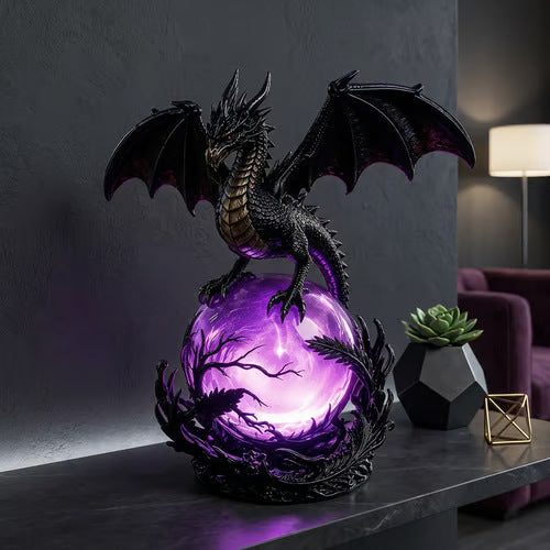 Led Dragon Ornament