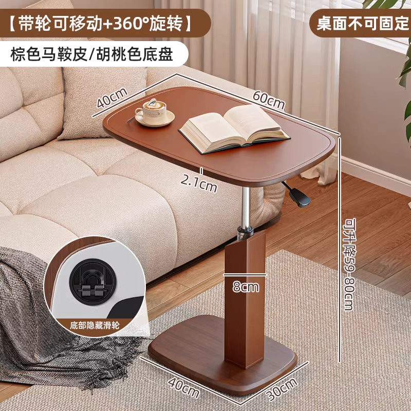 Dark Brown / Rotatable Walnut