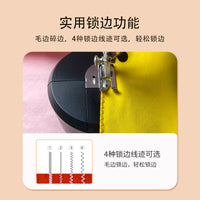 芳华398家用缝纫机 能缝做夏天衣服的小型锁边吃厚多功能缝纫机器