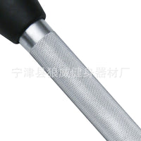 健身器材辅助配件把手力量训练器械A3钢高位下拉杆拉背杆