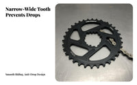 Direct Mount Direct Mount Chainring Lightweight Mountain Bike Chainring Drivetrain Part Anti Chain Drop CNC Machined