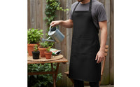 Waterproof Apron Easy to Clean Extra Large Apron Adjustable Straps Workwear for Gardening