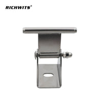 Fall Protection System Support Stainless Steel 316 Roof Horizontal Lifeline Safety Protection