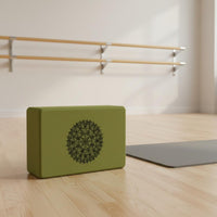 Exercise Block Supportive Exercise Brick Non-Slip High Density Foam Block for Dancers, Pilates