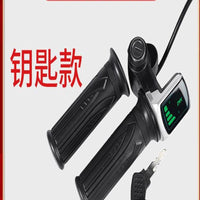 Electric Bike LCD Display Throttle Grip 36V 48V 60V