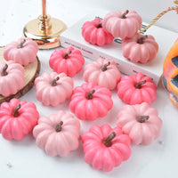 Thanksgiving Foam Pumpkin Decor Set (16 Pieces)