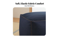 Bean Bag Chair Japanese design Floor seat Comfortable Soft and plush texture Texture for Students, esports players