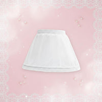 Kids Princess Petticoat Lightweight Children's Dress Slip Soft Material Tulle Underskirt for Party
