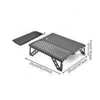 With Storage Bag Mini Folding Tea Table Foldable Compact Camping Table