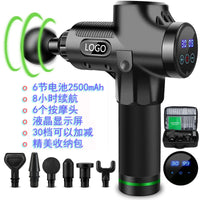 Percussion Massage Gun for Running, ABS Material, US Plug