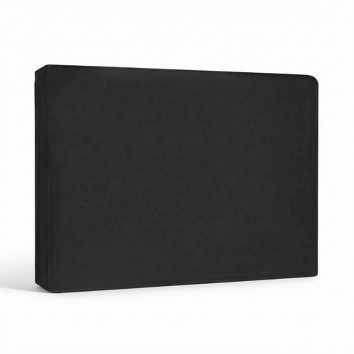 Computer Monitor Dust Cover Slip-on Monitor Dust Cover Fitted for Home Office