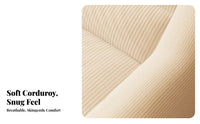 Human-Sized Dog Bed Snug Relaxation and Unwindingsign Lazy Sofa Plush-Soft Ergonomic Ergonomic for Apartment Dwellers