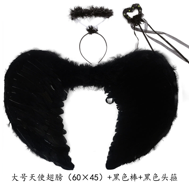 Blk Angel SET 60x45