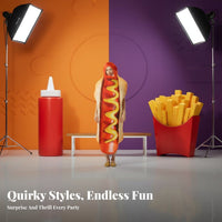 Funny Food Costume Single-Piece Design Funny Food Tunic Easy to Wear