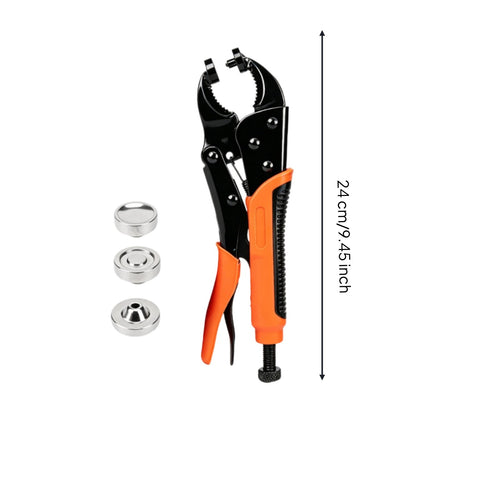 Snap Button Press Style Sewing Hardware Interchangeable Dies
