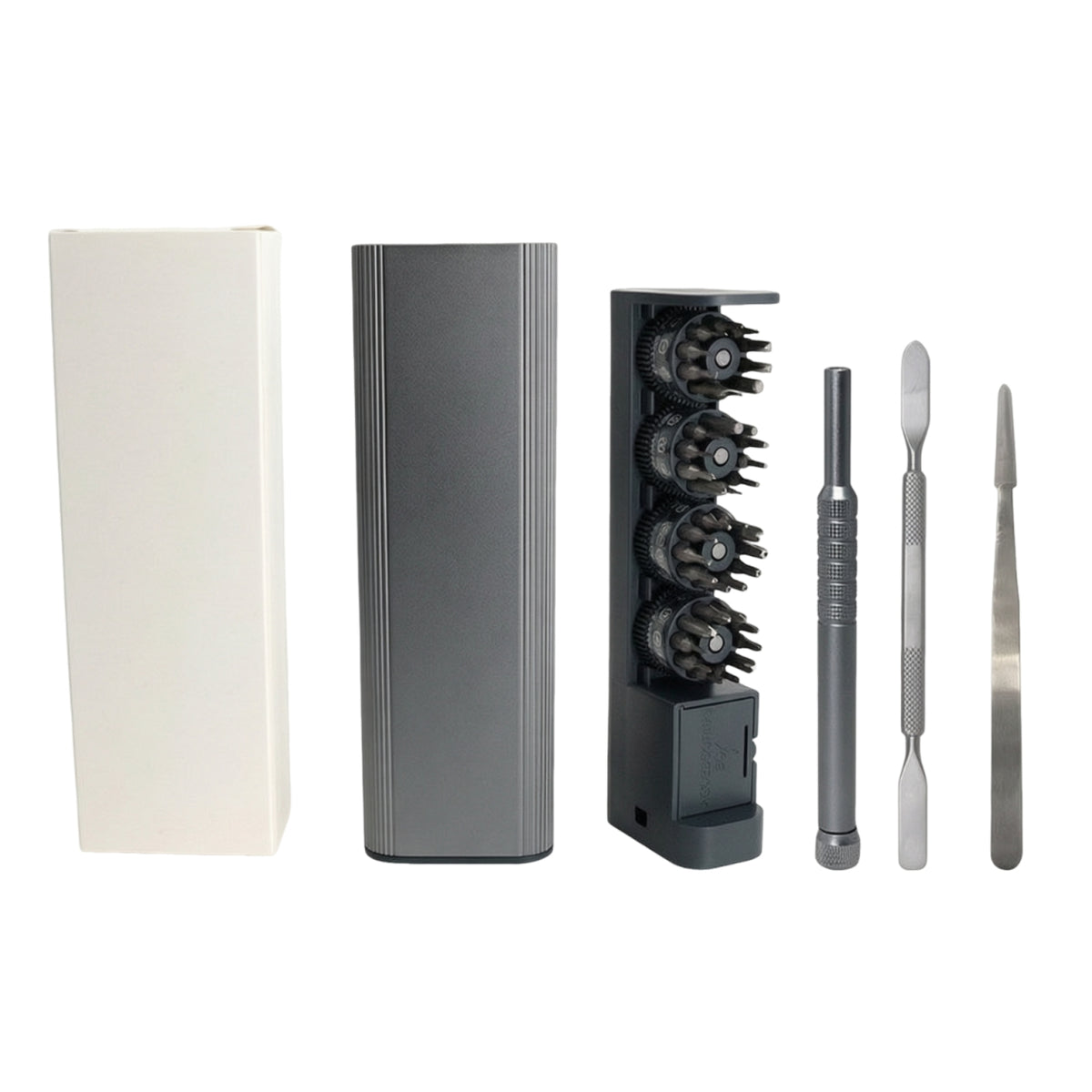 Precision Screwdriver Set Compact Electronics Repair Kit Portable for DIYers