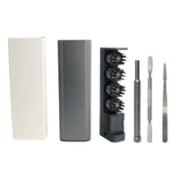 Precision Screwdriver Set Compact Electronics Repair Kit Portable for DIYers