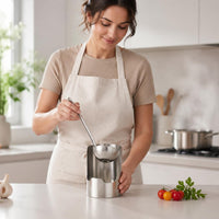 Stainless Steel Spoon Rest Multi-Use Ladle Rest Stand Easy to Clean for Buffet