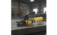 High Temperature Resistant Anti-Scald Metal-Joining Clamp Multi-Angle Clamping Ergonomic Metal-Joining Rod Holder for Welders