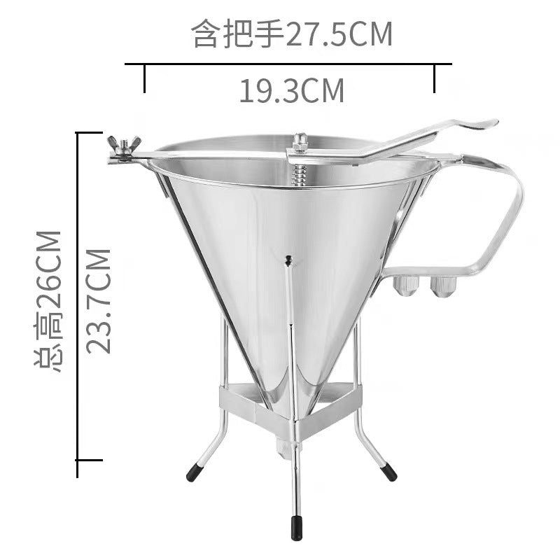 L Ss Syrup Funnel