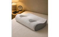 Ear Hole Pillow Slow Return Side Sleeping Pillow Ergonomic Bedding for Phone Users in Bed
