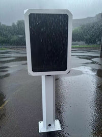 White Outdoor Waterproof Charging Pile Protection Box for BYD and Tesla