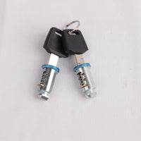 Roof Rack Lock Cylinder with Removable Key Blank